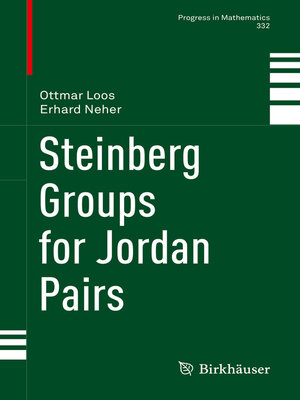 cover image of Steinberg Groups for Jordan Pairs